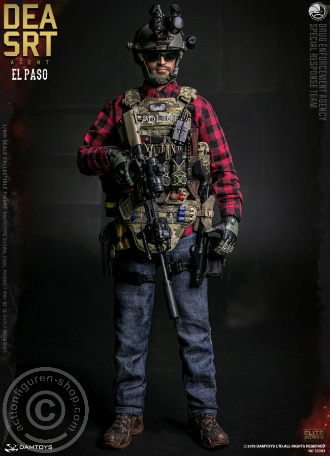 DA78063-01 DEA SRT (Special Response Team) Agent - El Paso