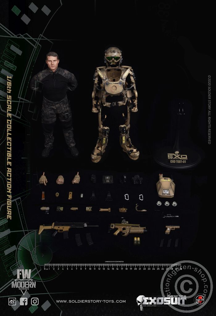 SSt122-36 EXO SKELETON - Armor Suit Test-01