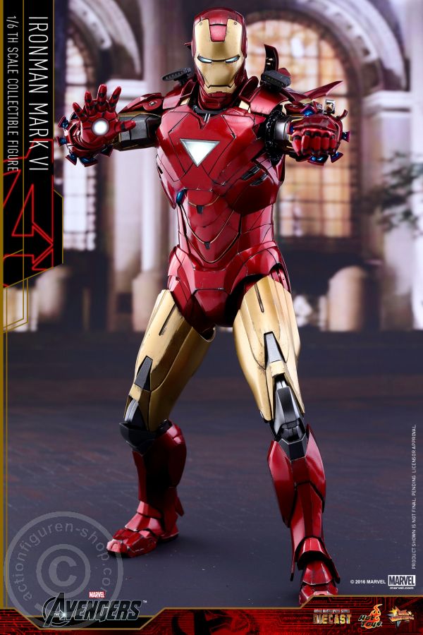 The Avengers - Iron Man Mark VI