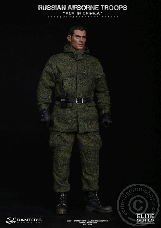 DA78019-14 Russian Airborne Troops VDV in Crimea
