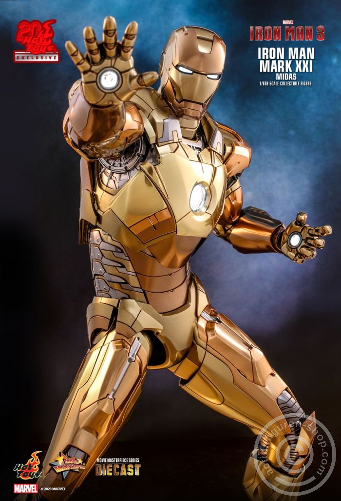 605993-07 Iron Man 3 - MARK XXI (Midas) - Exclusive - MMS586D36
