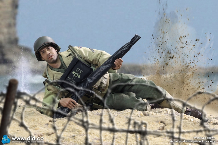 Private Caparzo - WWII US 2nd Ranger Battalion