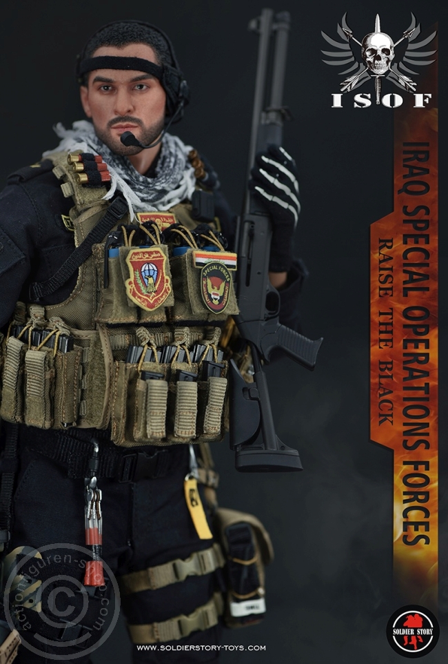 SSt105-25 Iraq Special Operations Forces “ISOF”