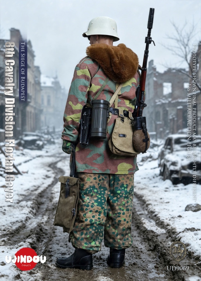 Florian Geyer - 8th Cavalry Division - The Siege of Budapest - in 1/6 scale