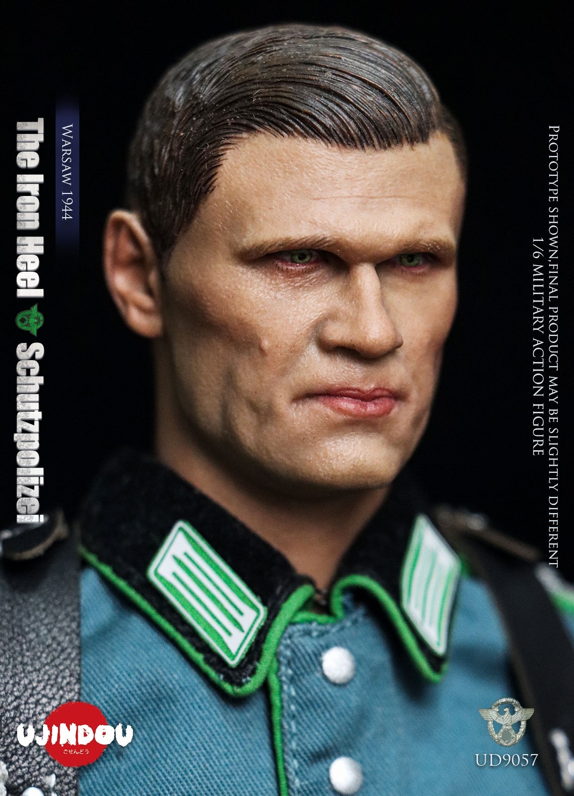 The Iron Heel - WWII German Schutzpolizei - Warsaw 1944