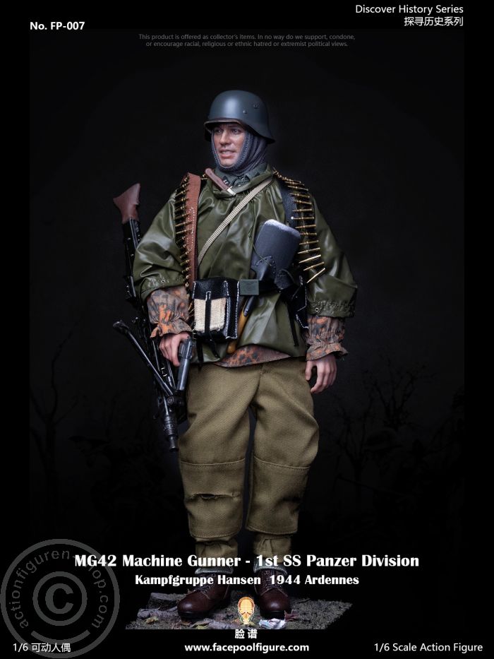 MG42 Machine Gunner at Ardennes - Special Edition MG42 Machine Gunner at Ardennes - Special Edition