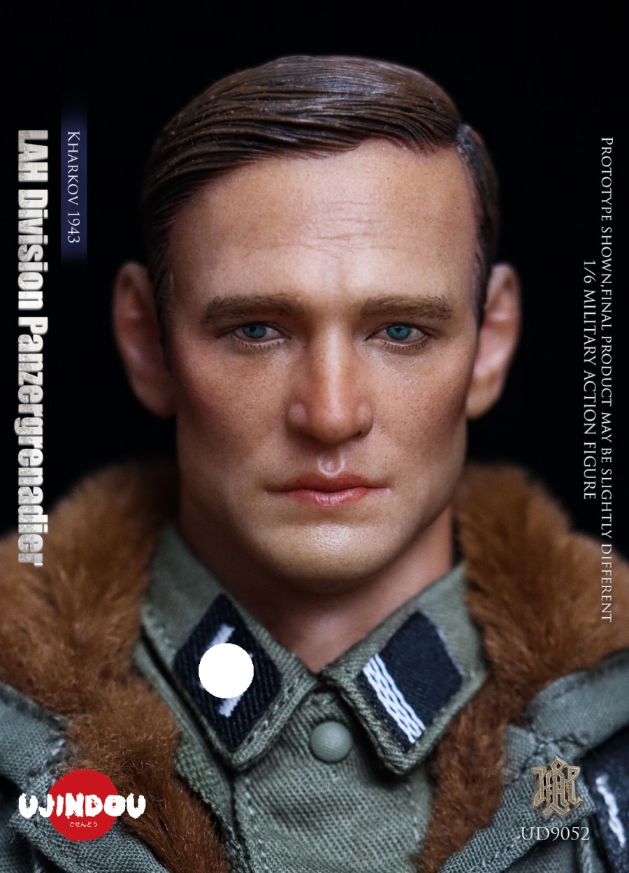 WWII LAH Division Panzergrenadier, Kharkov 1943 - in 1/6 scale