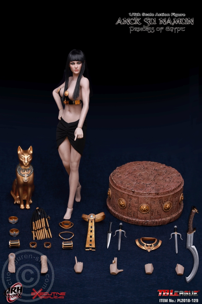 PL2018-129-14 Anck Su Namun - Princess of Egypt
