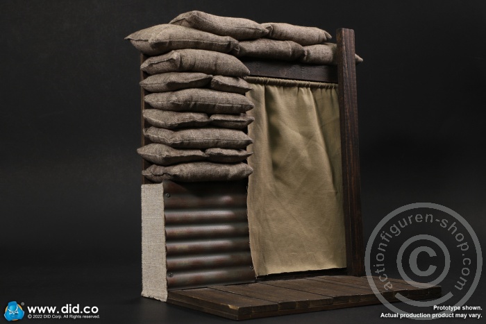 E60064-05 WWI Trench Diorama Set B