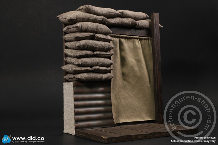 WWI Trench Diorama Set B