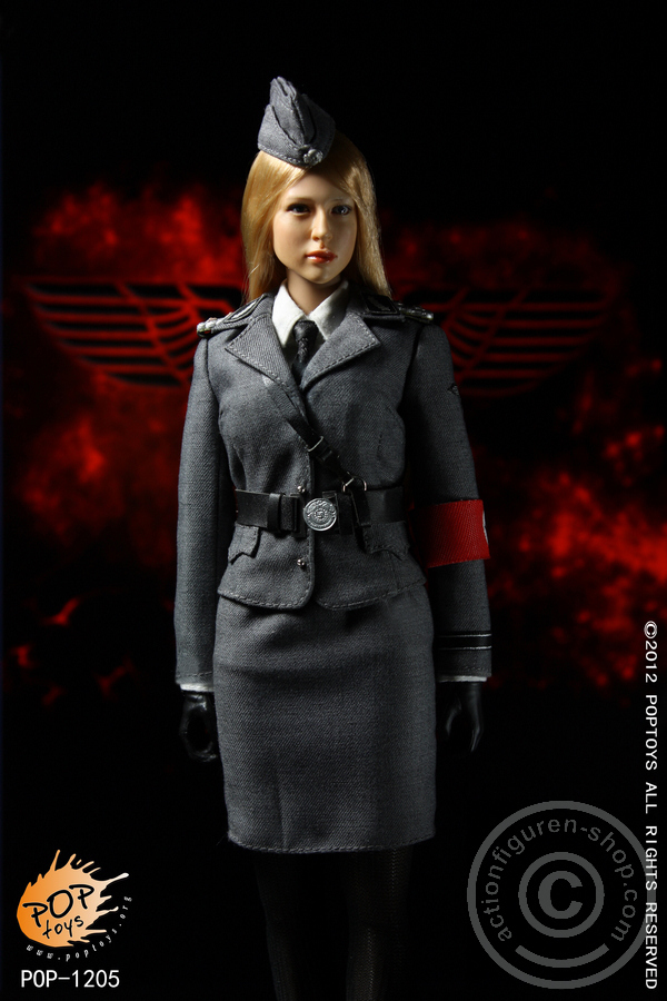 German WW-II Female Instruktor