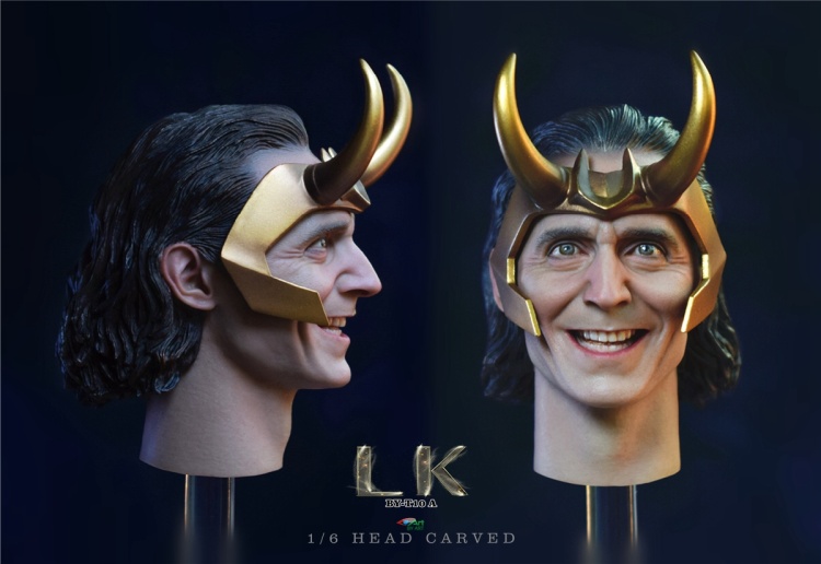 Loki - Avengers - Head - Typ A
