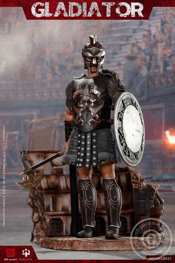 HH18017-07ILXHKZ9hqHtZ2 Gladiator (Deluxe Edition) + Female Gladiator (red version)