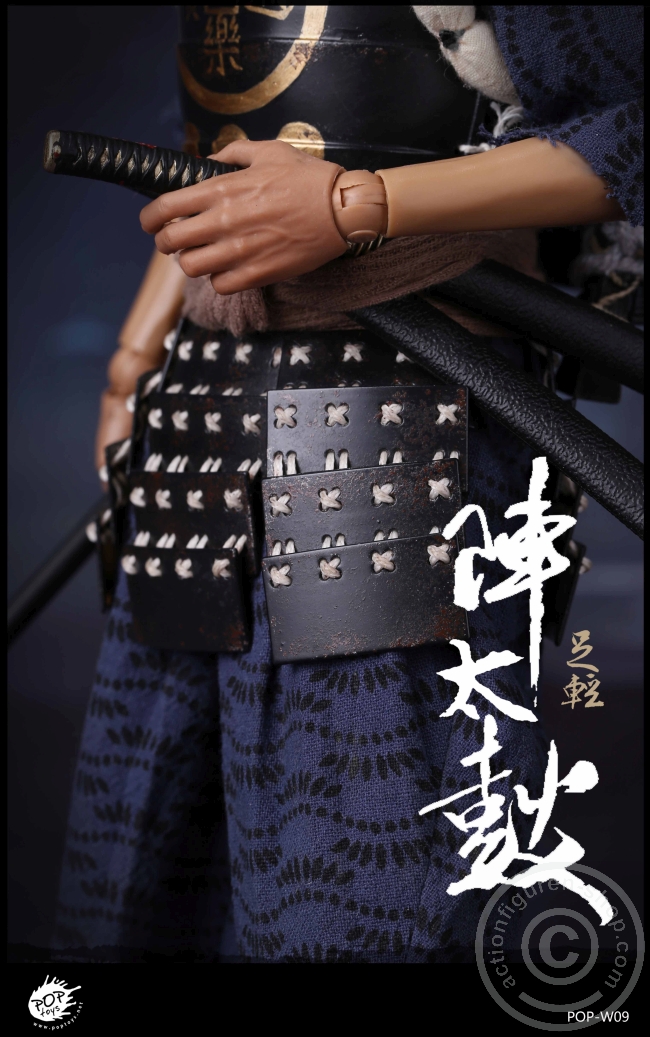 Ashigaru - Taiko Drum Soldier