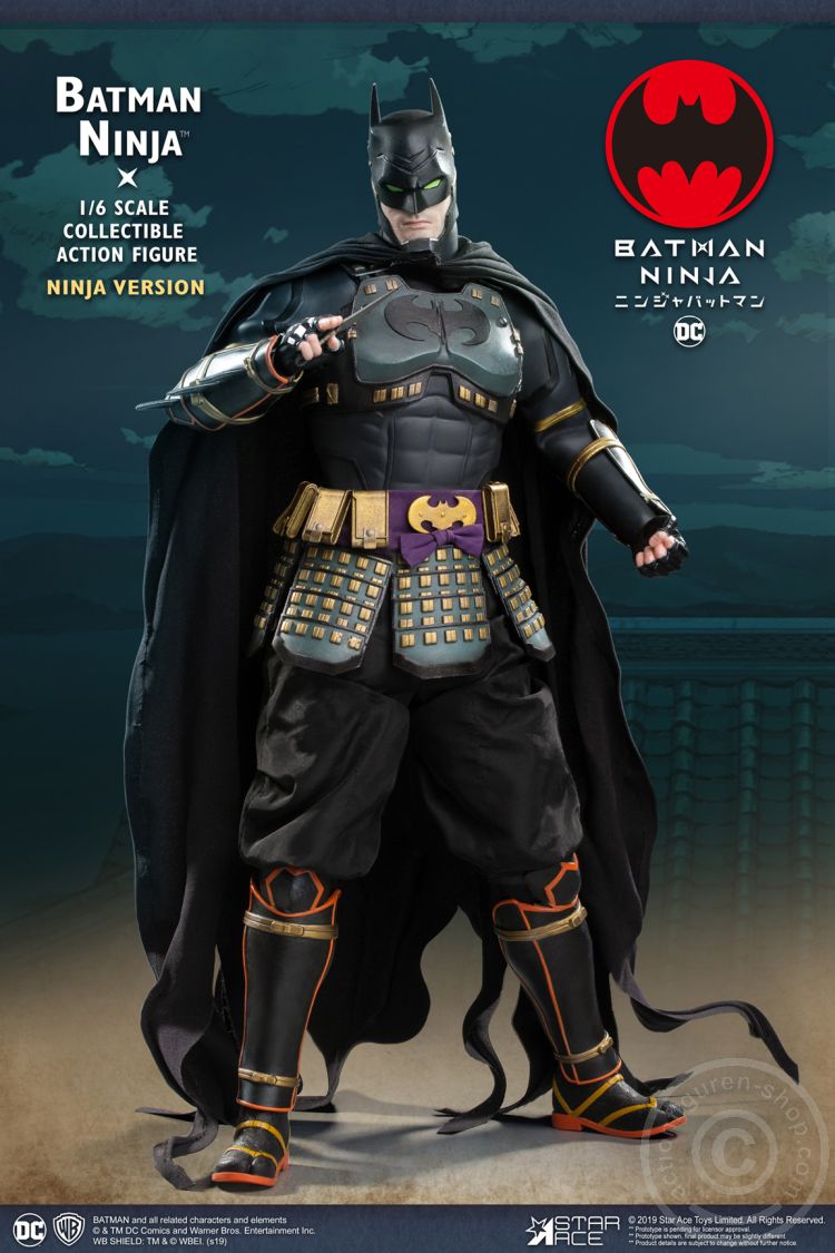 SA065-08 Batman Ninja (War Version - DELUXE Version)