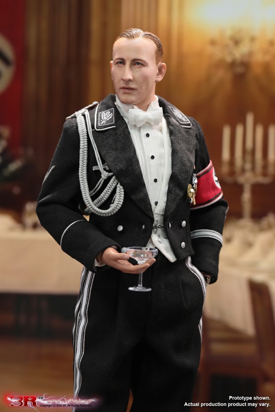Reinhard Heydrich (Ceremonial Dresses Version) - in 1/6 scale