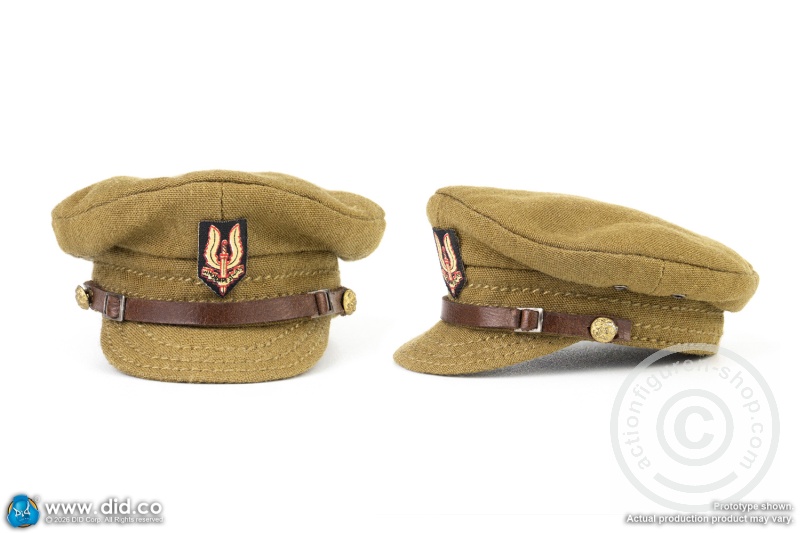 Alan - WWII British SAS Special Forces Colonel - in 1/6 scale
