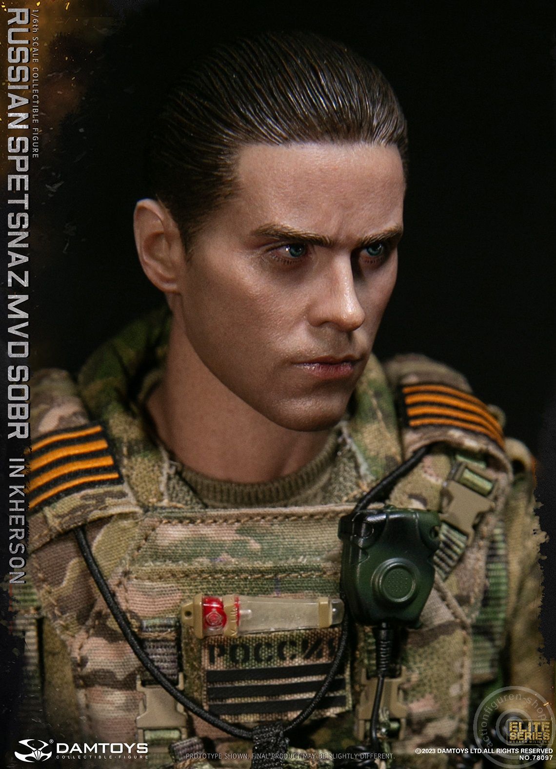 Russian Spetsnaz MVD SOBR In Kherson Russian Spetsnaz MVD SOBR In Kherson