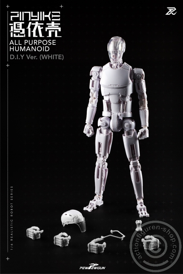 All Purpose Humanoid - White Version