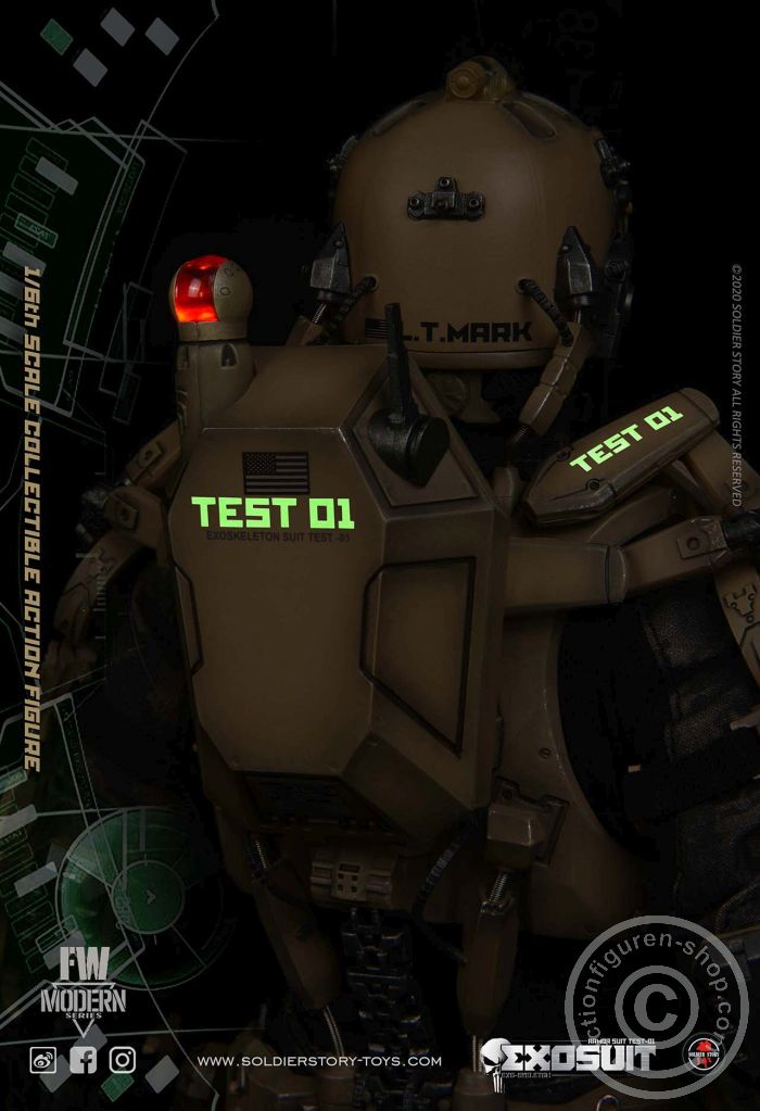 EXO SKELETON - Armor Suit Test-01