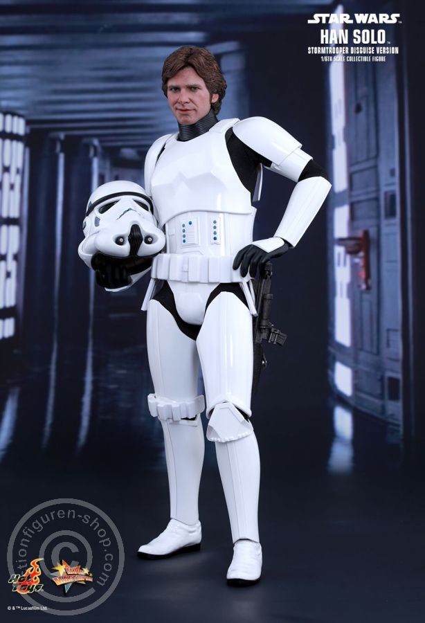 183008-08 Star Wars - Han Solo Stormtrooper Disguise - Exclusive