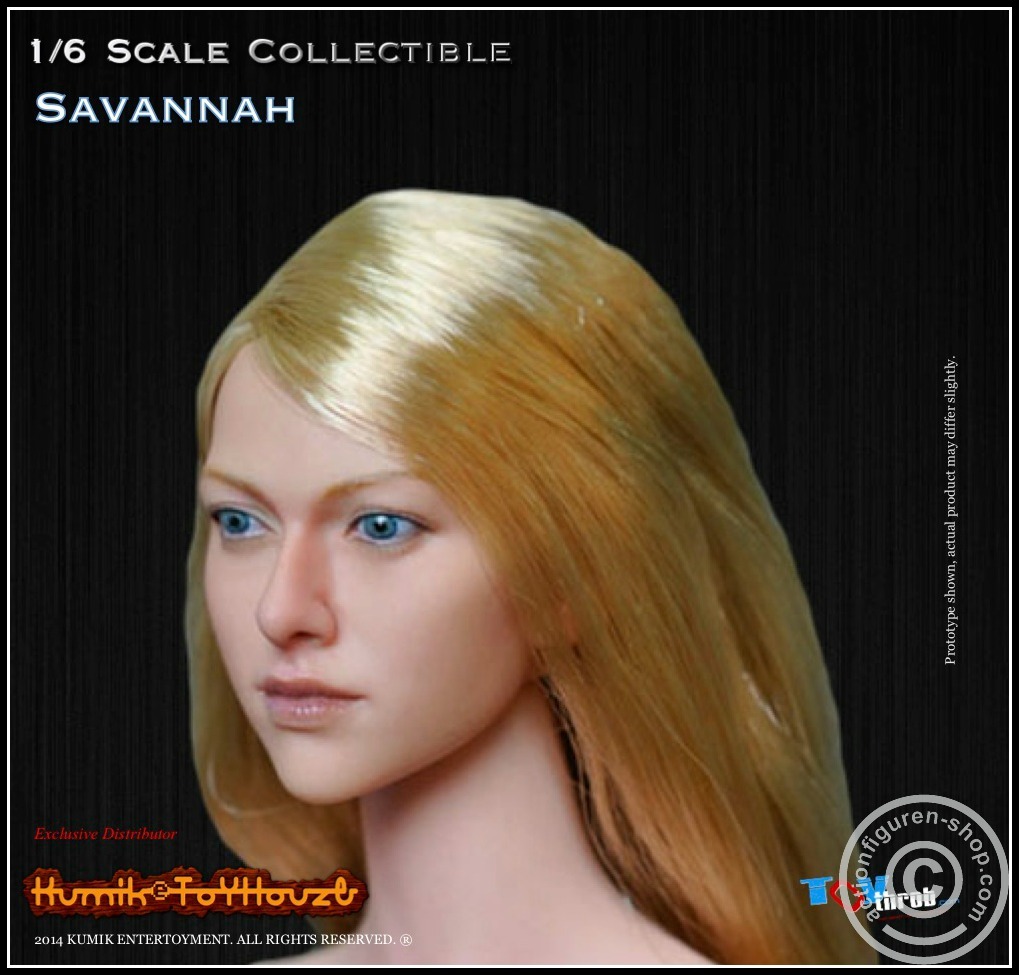 Savannah - Kopf - Blond - KUMIK