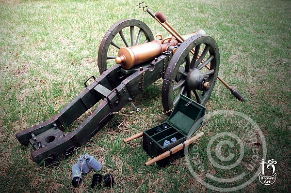 Gribeauval 12-Pounder Cannon