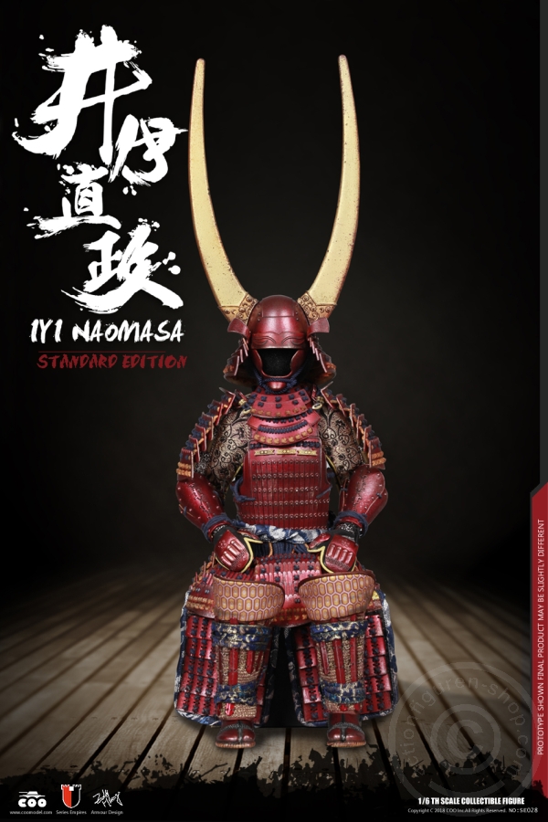 COO-SE028-07 II Naomasa - the scarlet Yaksha (Standard Edition)