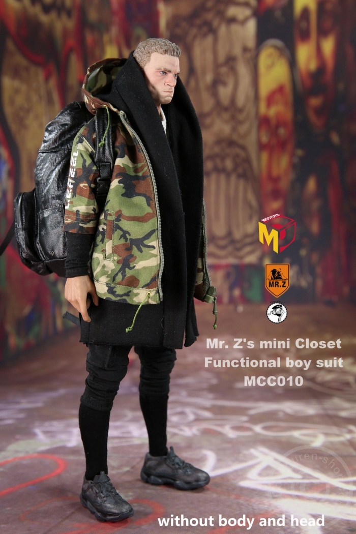 MrZmcc010-10 Functional Boy Suit