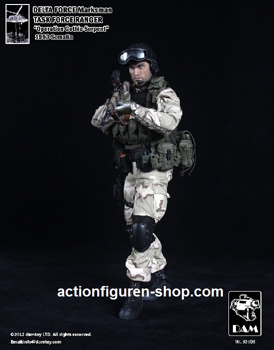 DA93006-08 Delta Force Marksman Tast Force Ranger