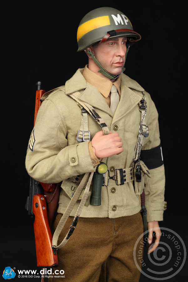 80116-07 Bryan - 2nd Armored Division MP