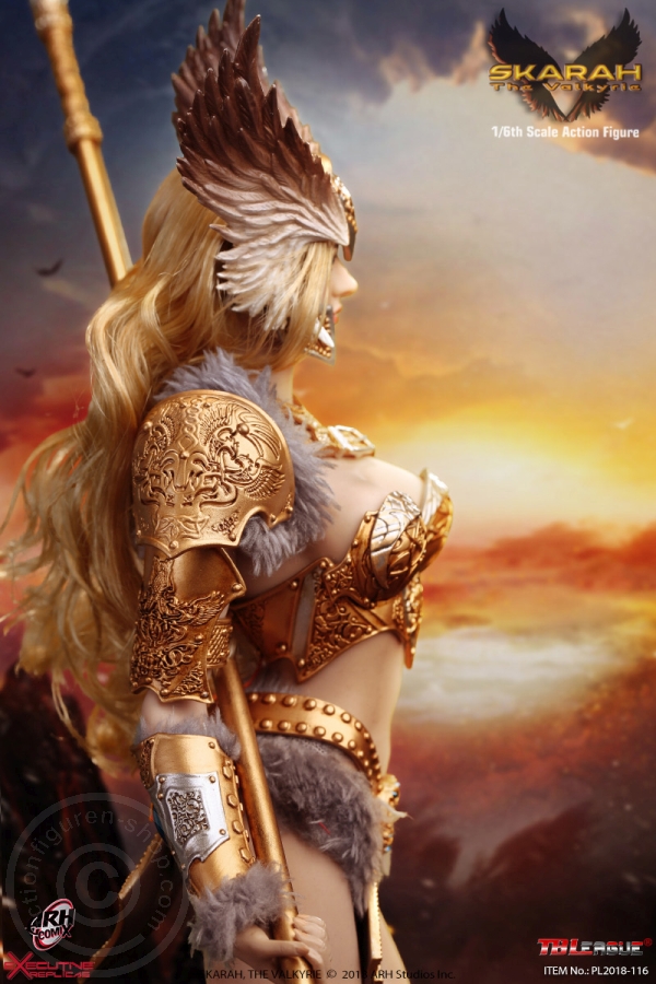 PL2018-116-10 Skarah - The Valkyrie