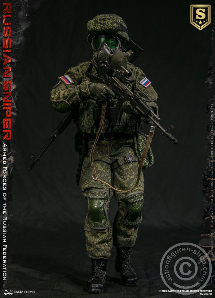 DA78078S-29 Russian Sniper - Special Elite Edition