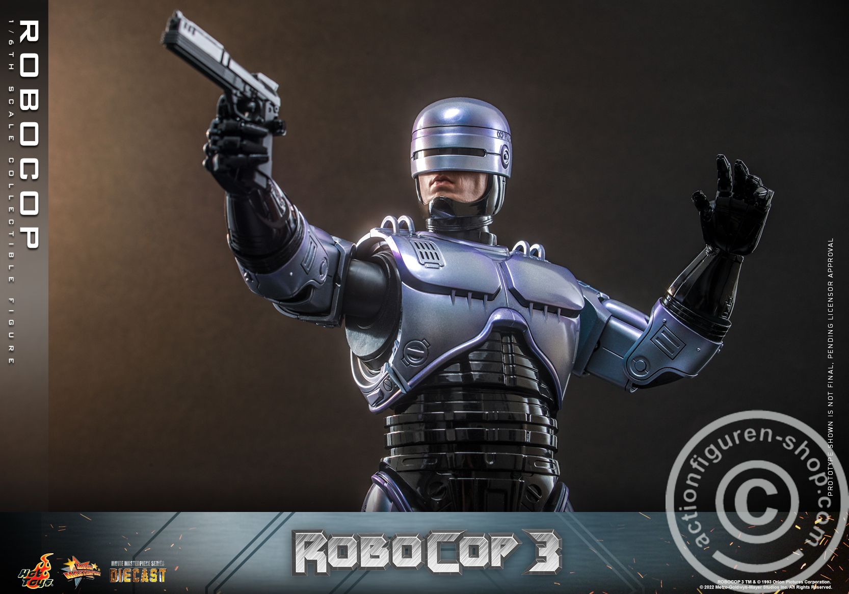 RoboCop 3 - RoboCop - MMS669D49 RoboCop 3 - RoboCop - MMS669D49