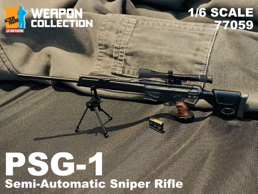 PSG-1 Semi-Automatic Sniper Rifle PSG-1 Semi-Automatic Sniper Rifle