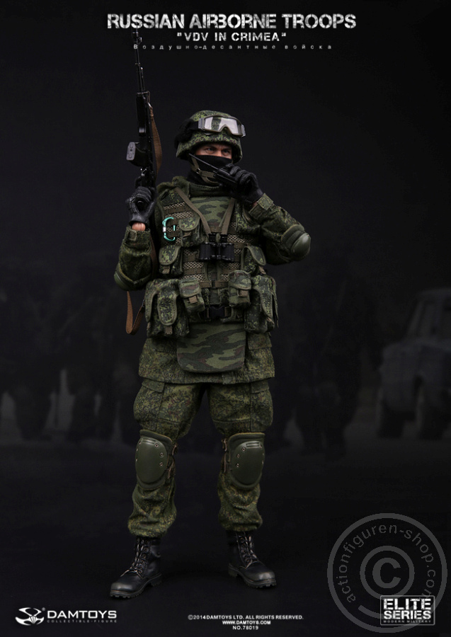 DA78019-02 Russian Airborne Troops VDV in Crimea