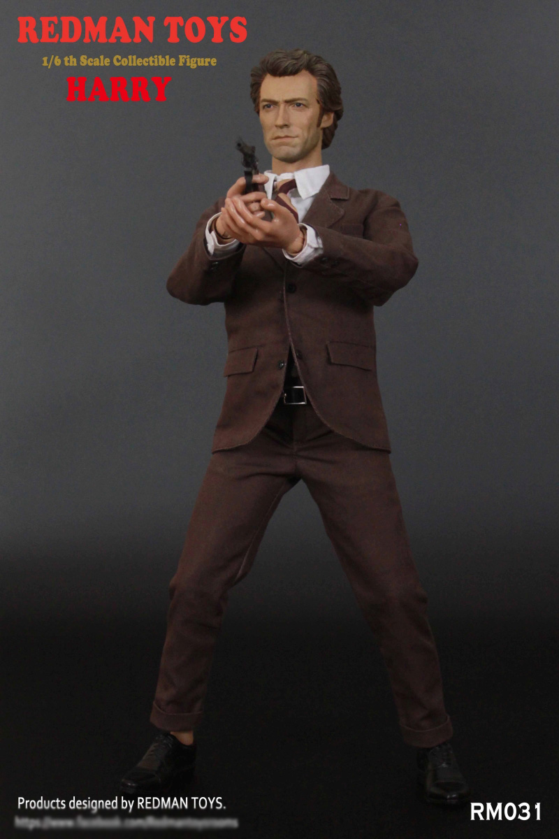 RM031-07 Inspector Harry - Clint Eastwood