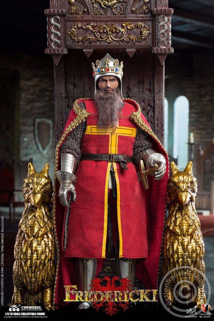 COO-SE107-05 Frederick I HRR (Holy Roman Emperor) - Standard Version