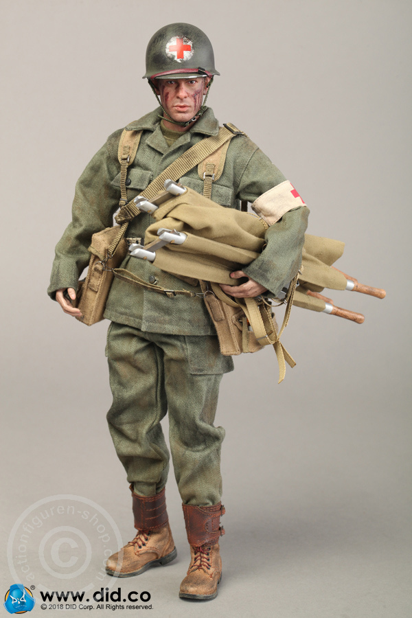 Dixon - 77th Infantry Div.Combat Medic