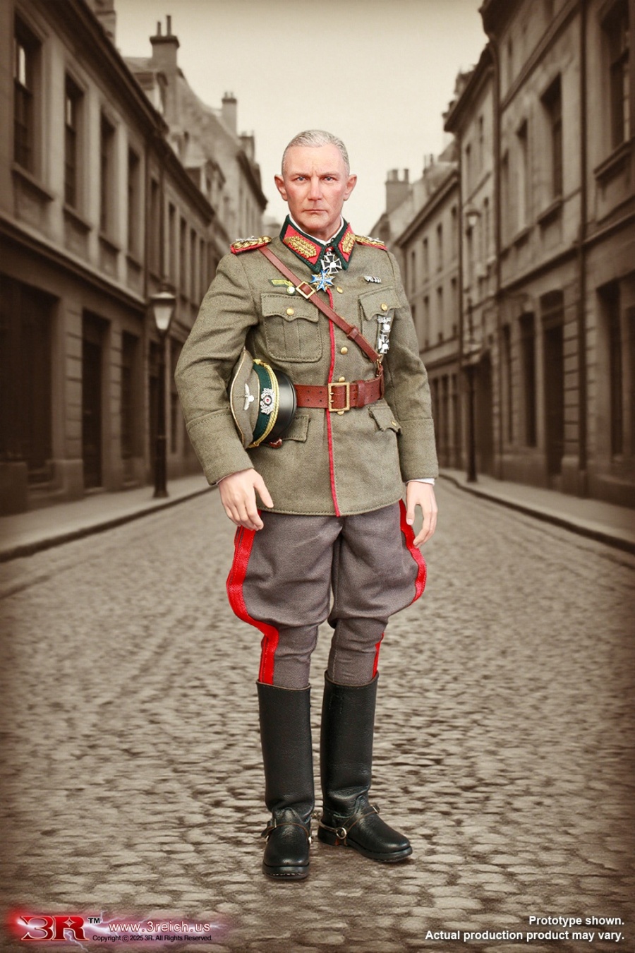 Fedor von Bock - WWII Generalfeldmarschall - in 1/6 scale