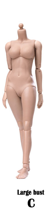 Super flexible Female Body - Modified Ver. - Sun-Tan C