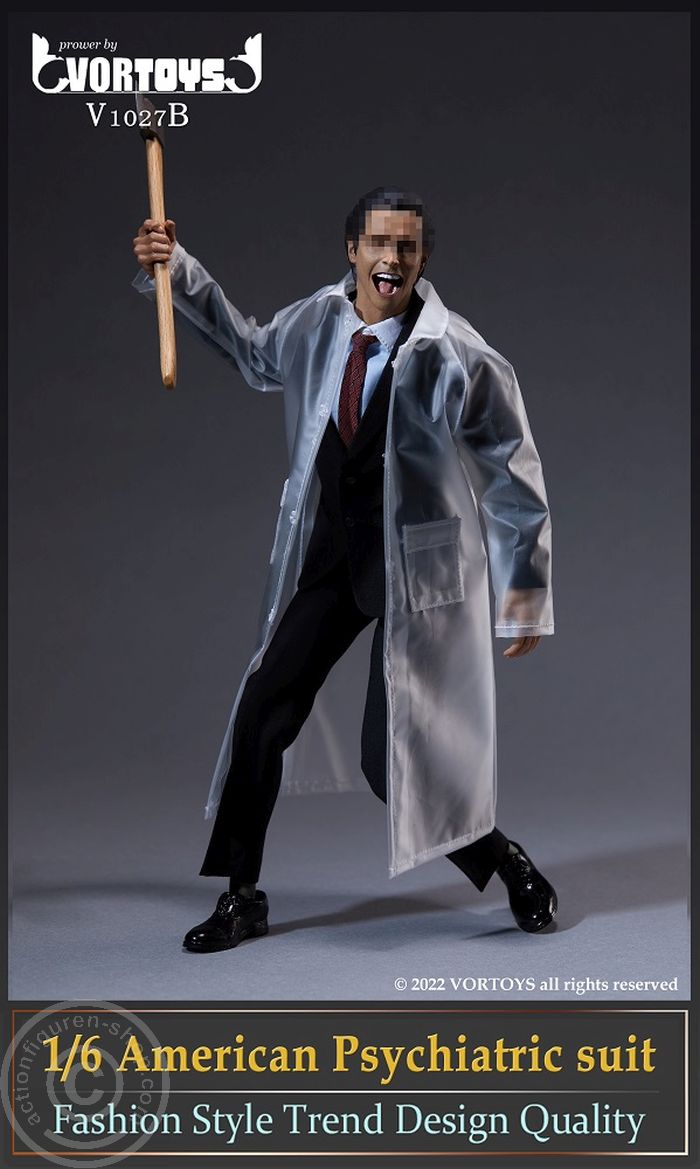 American Psychiatric Suit Set - B American Psychiatric Suit Set - B