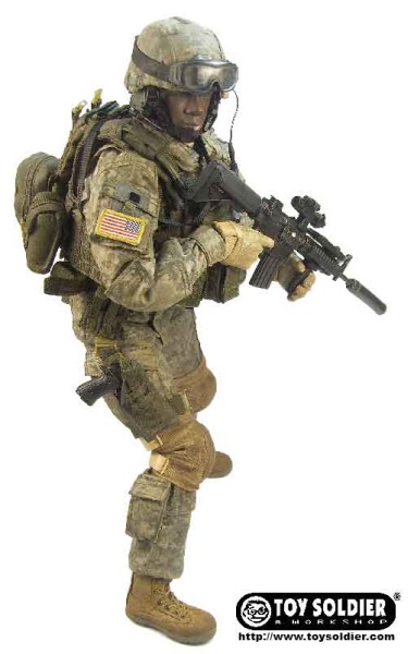 TS-140-07 US Army Ranger in ACU, MSG H. Mad Max Mullen