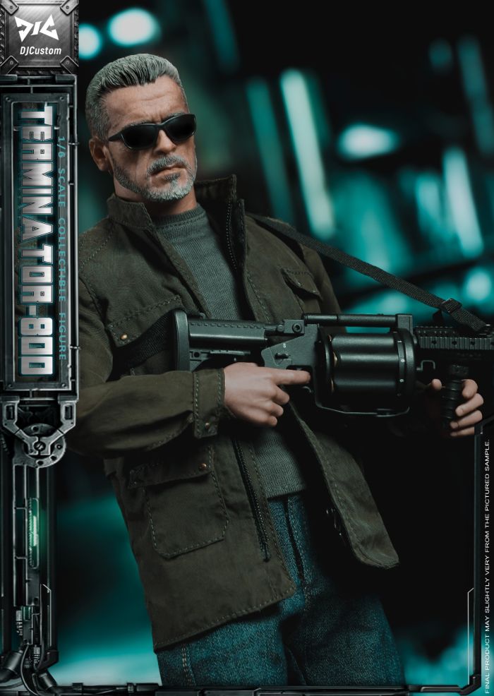 DJC16004-04 Terminator 800 - Dark Fate