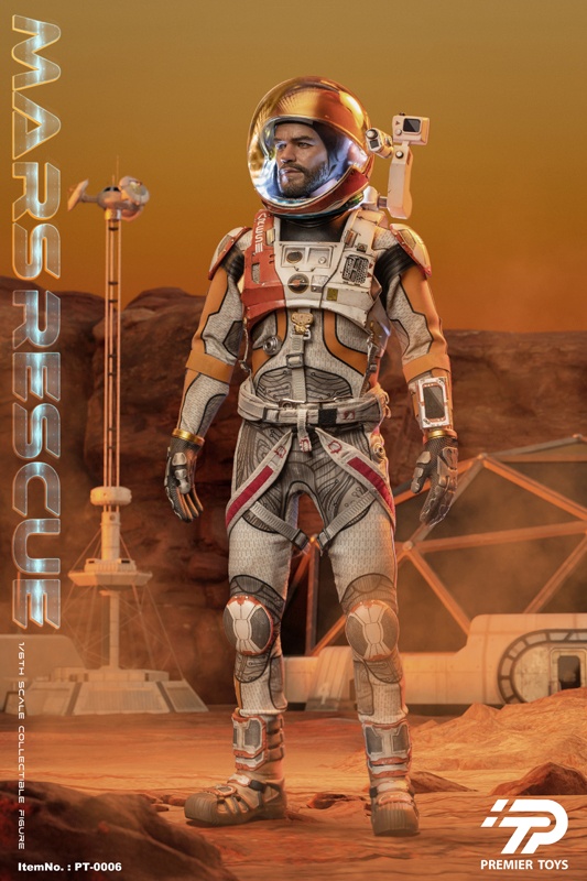 Mars Rescue - The Martian - Mark Watney