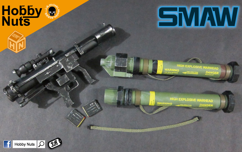 SMAW MK153 Raketenwerfer - black