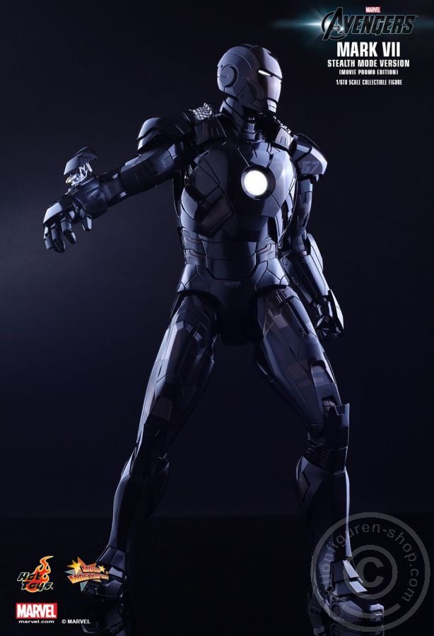 176413-11rpR78HYXgVXgz The Avengers - IM Mark VII - Stealth - Movie Promo Ed. - MMS282