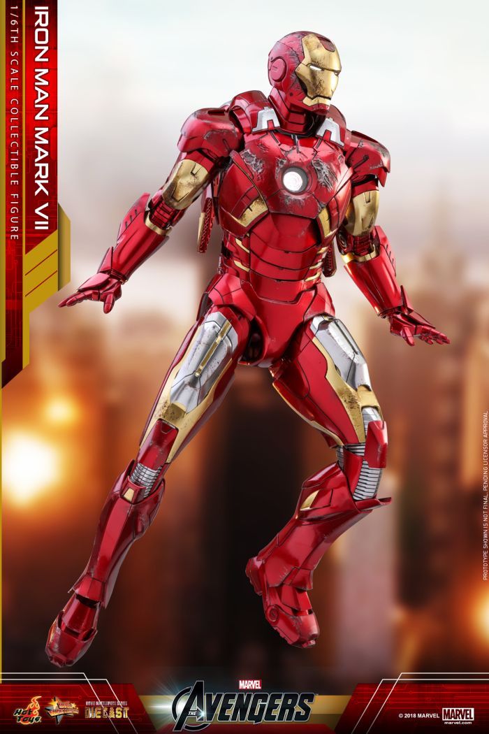 187464-09 The Avengers - Iron Man Mark VII