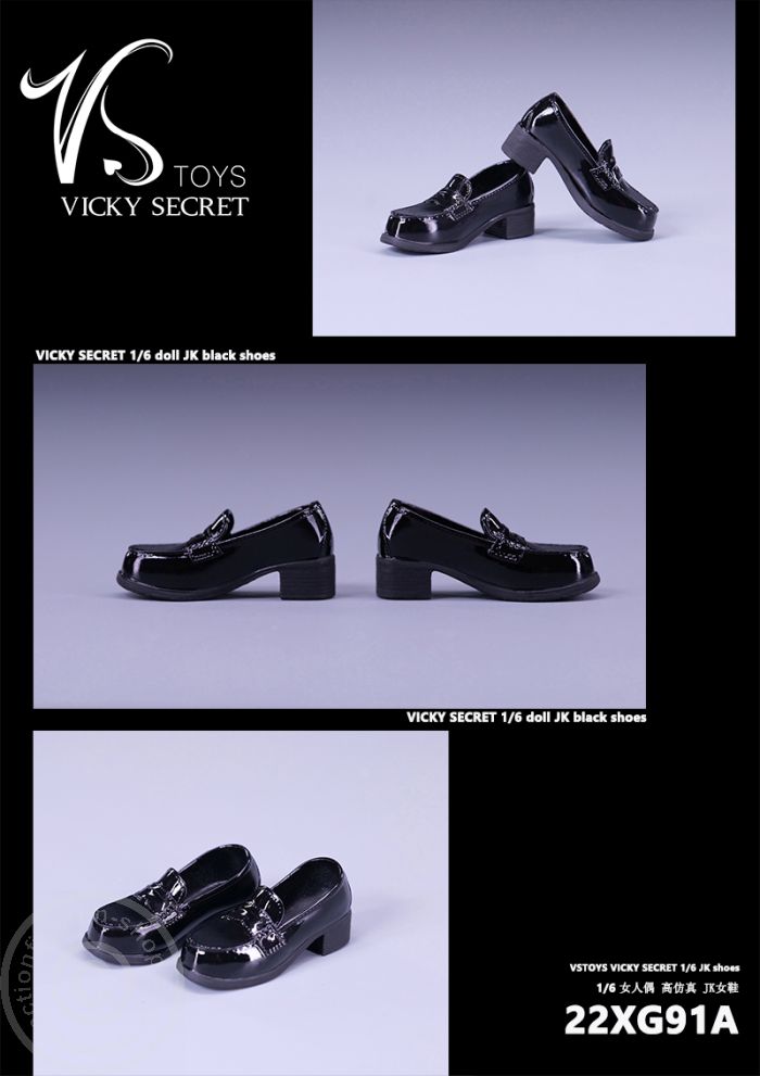 Female JK Shoes - black