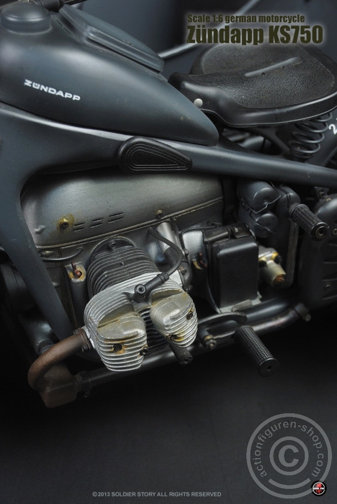 Zündapp KS-750 mit Beiwagen